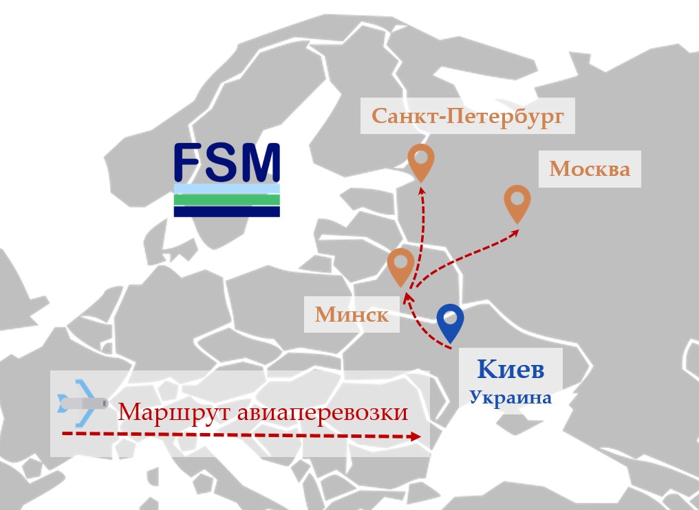 Маршрут владивосток санкт петербург